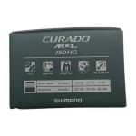 Shimano Curado MGL 150 Baitcasting Reel - Right Handed