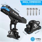 PLUSINNO 2 in 1 Fishing Rod Holders for Boat, Kayak Fishing Rod Holder, Fishi