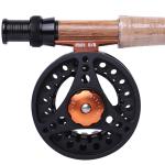 Fly Reel 3/4 5/6 7/8WT Aluminum Large Arbor Fly Fishing Reel Hand-Changed