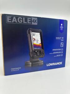 Lowrance Eagle 4X Fishfinder Sonar With Bullet T/M Transducer (003-32686-00)™