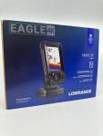 Lowrance Eagle-4x 4 Inch IPS Portrait Fishfinder with Bullet Transducer - NEW