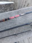 Shakespeare Ugly Stik GX2 5' Light Action 3 Pcs Travel Pack Rod. Salesman Sample