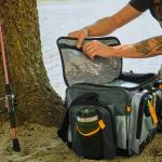 Okeechobee Fats Extra Large Fishing Tackle Bag & Boxes, Polyester