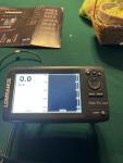 Lowrance Elite-7 With Transducer That Will Mount To Trolling Motor Or Transom