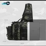 Fishing Tackle Bag Tactical Fishing Sling Tackle Storage Bag Lightweight 