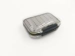 1 PC Double Sides Fly Box Fly Fishing Lures Hook Box Waterproof Tackle Plastic