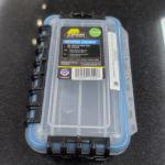 Plano 3400 WATERPROOF FISHING TACKLE BOX 0-Ring Seal PLASTIC ORGANIZER STORAGE