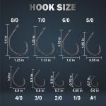 Reaction Tackle Circle Hooks - Ultra Sharp - In-Line (25-Pack)