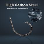 Reaction Tackle Circle Hooks - Ultra Sharp - In-Line (25-Pack)