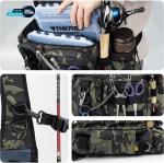 Fishing Tackle Bag Tactical Fishing Sling Tackle Storage Bag Lightweight 
