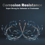 Reaction Tackle Circle Hooks - Ultra Sharp - In-Line (25-Pack)