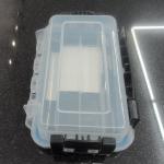 Plano 3400 WATERPROOF FISHING TACKLE BOX 0-Ring Seal PLASTIC ORGANIZER STORAGE