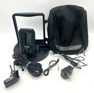 Garmin STRIKER 4 Portable Bundle Kit 3.5" CHIRP Fishfinder w/ GPS 010-01550-10