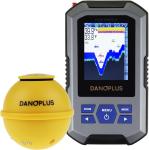 Portable Fish Finder Large HD Display Wireless Fish Finder, Fish Finders & Depth