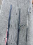 Shakespeare Ugly Stik GX2 5' Light Action 3 Pcs Travel Pack Rod. Salesman Sample
