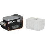 Ozark Trail 3500 Tackle Bag with Trays, Gray, Polyester