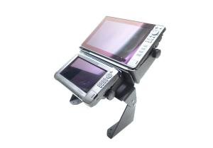 Baldwin Iron Works Universal Dual Fish Finder Graph Mount (Made In USA)