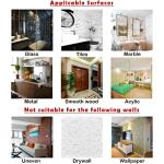 1~500 PCS Stainless Steel Adhesive Sticky Hooks Heavy Duty Wall Hook Hangers lot