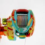 Reaction Tackle High Performance Braided Fishing Line / Braid - Multi-Color