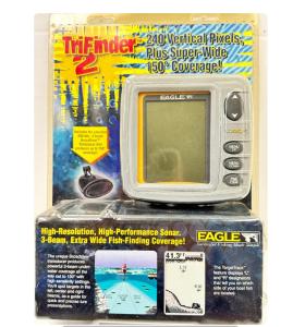 Eagle Tri-finder 2 - Fish Finder - New