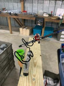 Cleat Mount Rod Holders with 2 Dual  Holders Reel Fisherman   Made in The USA*