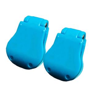 2/8pcs Multifunctional Fishing Rod Holder Set, Durable ABS Fishing Pole Holders