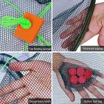 Foldable Fishing Landing Net Fish Catcher Network Crab Shrimp Mesh Trap for Kids