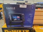 Lowrance Eagle 7 w/SplitShot T/M Transducer & Inland Charts