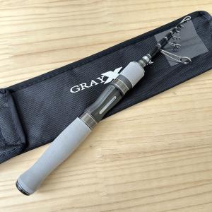 GRAYx Travel Spinning Rod 5ft 6ft 2-6lb Fast Telescopic Fishing Rod Carbon Trout