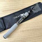 GRAYx Travel Spinning Rod 5ft 6ft 2-6lb Fast Telescopic Fishing Rod Carbon Trout