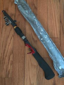 Light Travel Telescopic Carbon Freshwater, Casting Rod