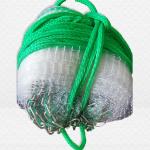 Cast Net Bait 5-10 Ft Mono Drawstring 3/8"-1/2"-1"-2" CHAIN Bottom. Best Quality