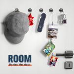 10 Pack 80LBS Heavy Duty Magnetic Hooks Magnet Hook for Hanging, Strong Magnetic