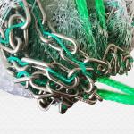 Cast Net Bait 5-10 Ft Mono Drawstring 3/8"-1/2"-1"-2" CHAIN Bottom. Best Quality
