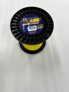 Tuf-Line Guides Choice Hollow Core Braid 2500YD/100Lb Yellow Fishing Line
