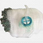 Cast Net Bait 5-10 Ft Mono Drawstring 3/8"-1/2"-1"-2" CHAIN Bottom. Best Quality