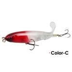 Artificial Bait Fishing Lures Whopper Plopper Hook Bait for Bass Pike Chub 03