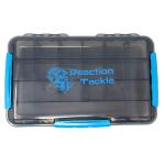 Reaction Tackle Waterproof Tackle Trays - 100% Secure with 3 Clips (2, 3, 4pk)