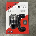 Zebco 33 Micro Spincast Fishing Reel Lightweight Durable Smooth Retrieve NEW
