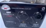 new in box ZEBCO OMEGA PRO 3 Z03PRO 3.4:1 W/10LB LINE 7 BEARING SPINCAST REEL