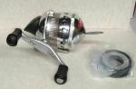 Zebco Omega Z03 Spincast Reel 2.9:1 Ratio 6+1 Ball Bearings Extra Spool