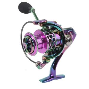 Fishing Reel, 14+1 Stainless Steel Ball Bearings, 5.0:1 High Speed Gear Ratio