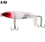 Artificial Bait Fishing Lures Whopper Plopper Hook Bait for Bass Pike Chub 03