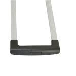 BaotyJie Suitcase Telescopic Handle 20 inch Daily Usage Compact Portable Replacement,Spare Parts,Suitcase Pull Drag Rod Luggage Handle, Black