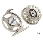 OriGlam Fly Fishing Reel Fishing Wheel, Fly Ice Fishing Reel Spinning Fishing Reels, Powerful Lightweight Spinning Reels for Freshwater Saltwater (Black)