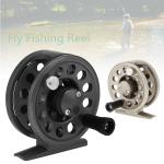 OriGlam Fly Fishing Reel Fishing Wheel, Fly Ice Fishing Reel Spinning Fishing Reels, Powerful Lightweight Spinning Reels for Freshwater Saltwater (Black)
