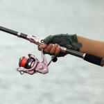 Sougayilang Portable Telescopic Fishing Rod with Carbon Fiber Material and Precision Carved Reel Seat - Suitable for Saltwater and Freshwater Fishing