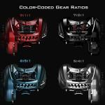 KastKing MegaJaws Baitcasting Reel,7.2:1 Gear Ratio,Right Handed Fishing Reel,New Compact Design,Blacktip