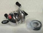 Zebco Omega Z03 Spincast Reel 2.9:1 Ratio 6+1 Ball Bearings Extra Spool