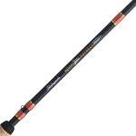 Shakespeare Crusader Spinning Reel and Fishing Rod Combo, Red/Black/Cork